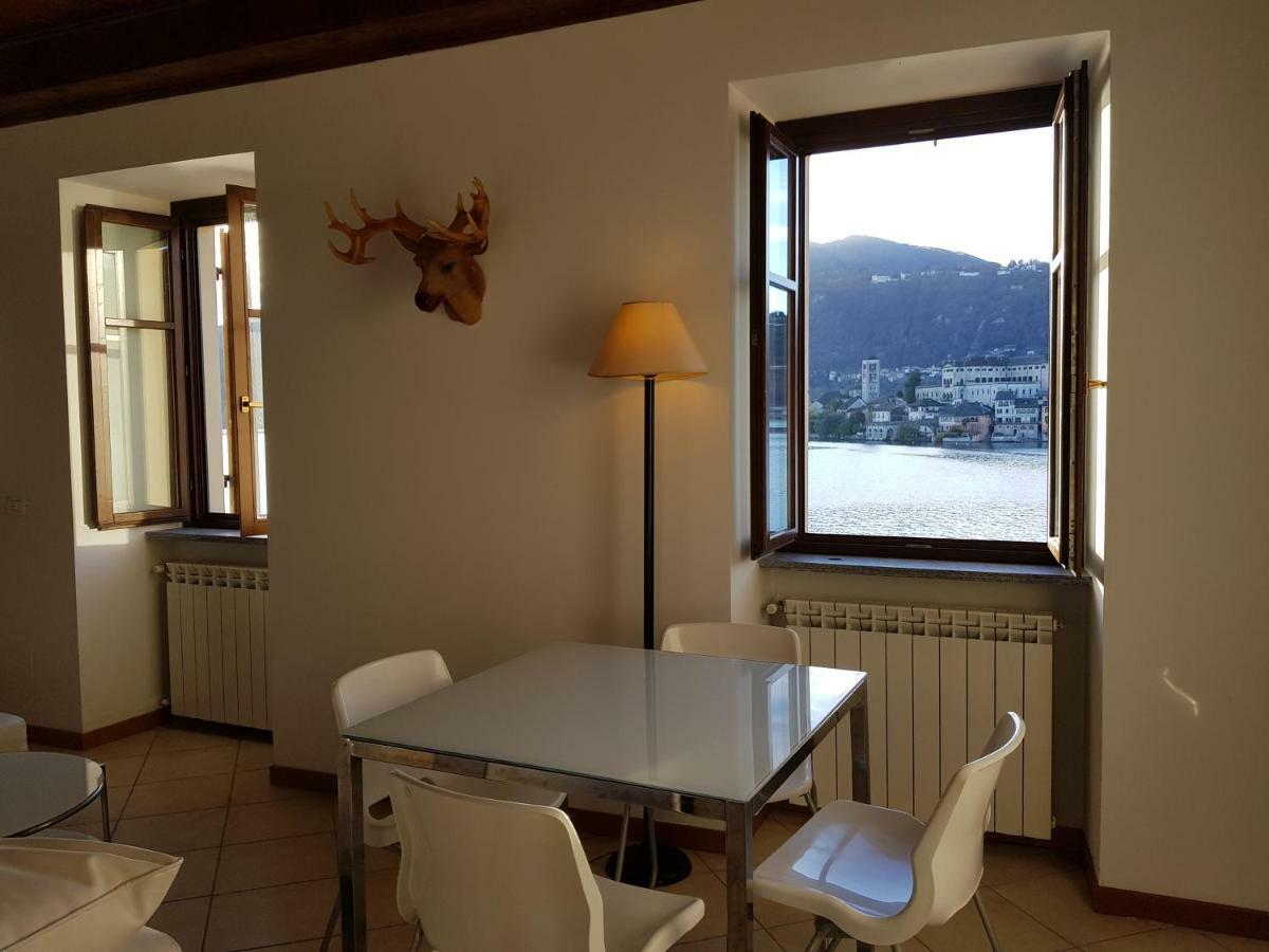 Casa Vacanza Isola Orta San Giulio Zewnętrze zdjęcie